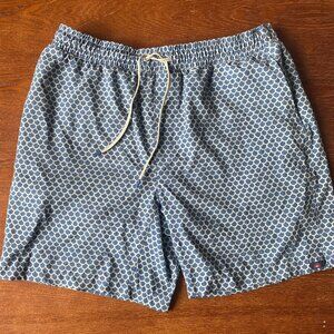 Faherty Brand Men's Shorelite 7" Swim Trunk - Size L